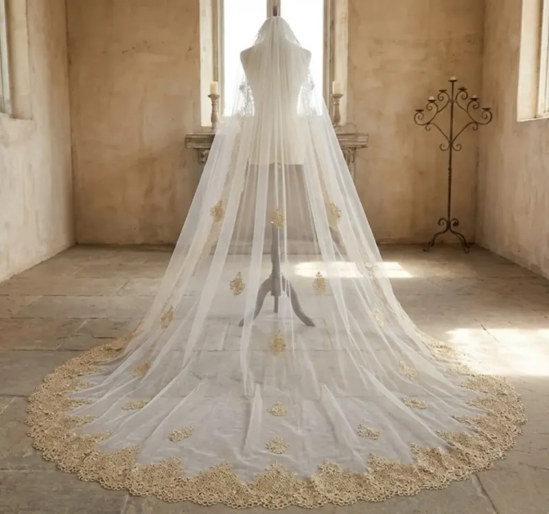 Voile de Mariée Médina d'Or