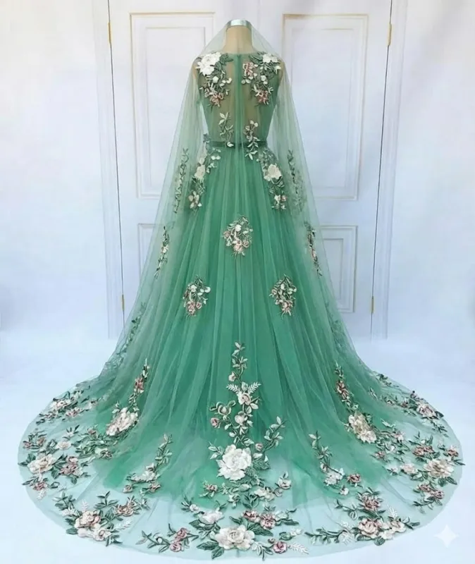 Le Jardin d'Émeraude Flottant