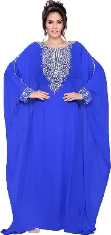 Caftan Royale Bleu